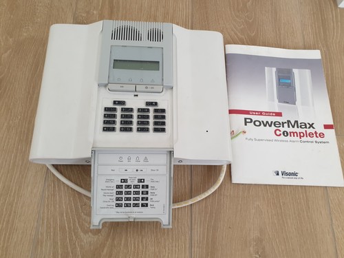 Visonic powermax complete - visonic,