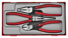 Teng Tools TTMB03 Vinyl Grip Plier Set TT1 3 Pieces