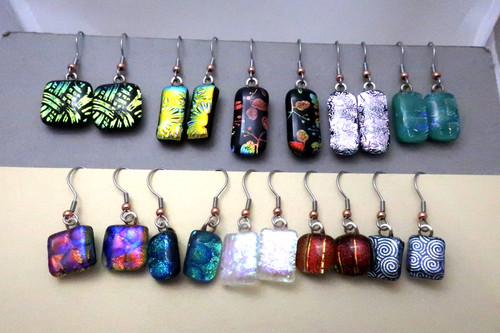 Pairs dichroic glass - 10,