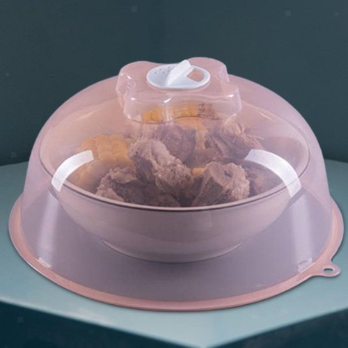 Lid with steam vent - with, microwave