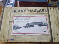 Corgi Heavy Haulage CC13209 DAF XF Ballasted Tractor Nicholas Bogies & Load TSL.