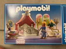 Playmobil Princess Castle Bedroom Playset 3020 Boxed Complete with Figures