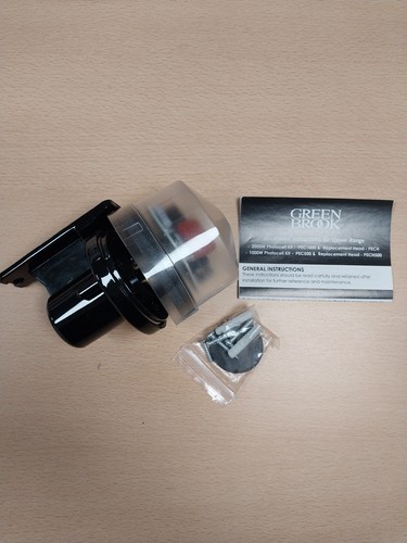 Photocell with wall - photocell,