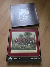 Vintage CloverLeaf Table Mats