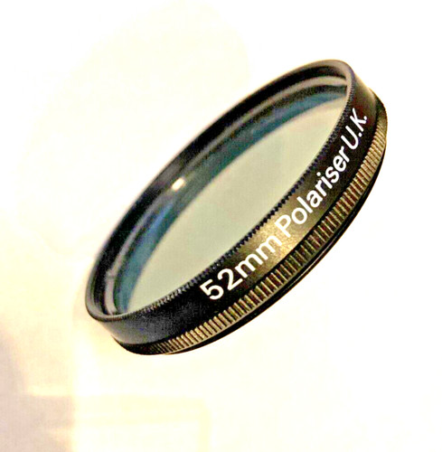 52mm polarising filter linear - 52mm,