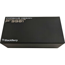 BlackBerry Porsche Design P'9981 QWERTZ Keypad Grey Factory Unlocked 3G SIMfree