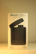 Olight Baton 3 Premium Black 1200lm w/ USB-C Charging Case