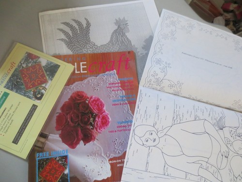 Discovering needlecraft - discovering,