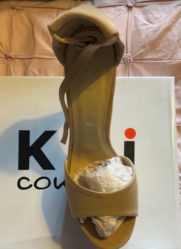 Beige shoes koi couture size - koi,