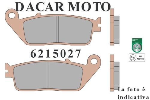 Pair brake pads malossi kymco - malossi,