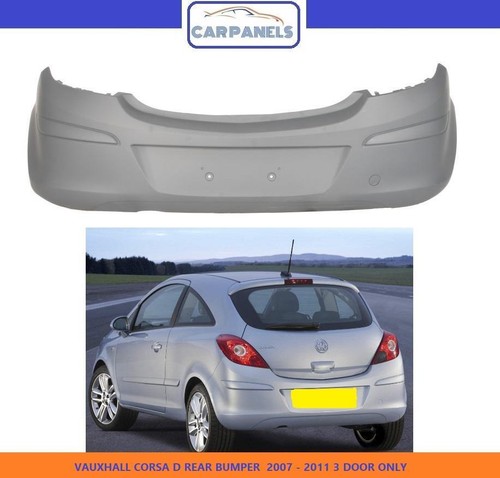 Vauxhall corsa rear - vauxhall, bumper
