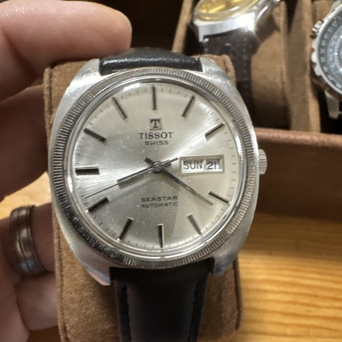 Vintage tissot seastar steel - vintage,
