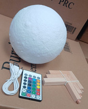 3D Moon Lamp Xndryan Timing