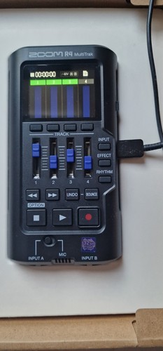 Zoom track handy - zoom, r4