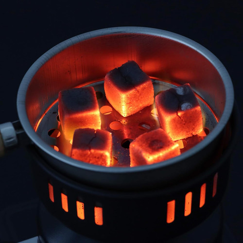 Electric charcoal burner - charcoal,