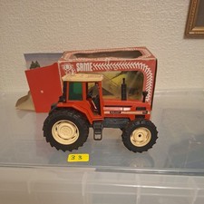 ROS SAME  GALAXY 170 TRACTOR  1:25 Scale  Missing one Mirror.  UK  Only (24)
