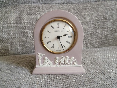 Wedgwood jasperware clock - wedgwood,