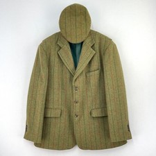 Bob Parratt Tweed Jacket & Cap