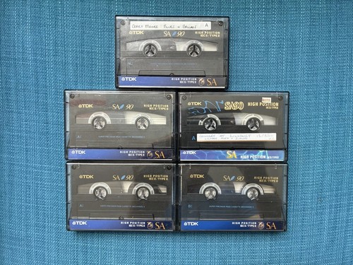 Tdk cassette tapes sa 90 - cassette,