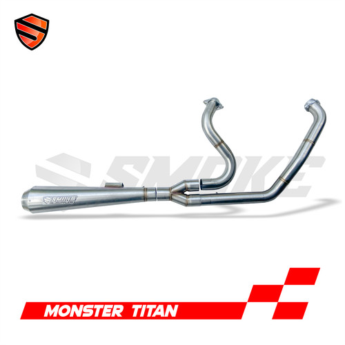 Into exhaust fit harley - fit,