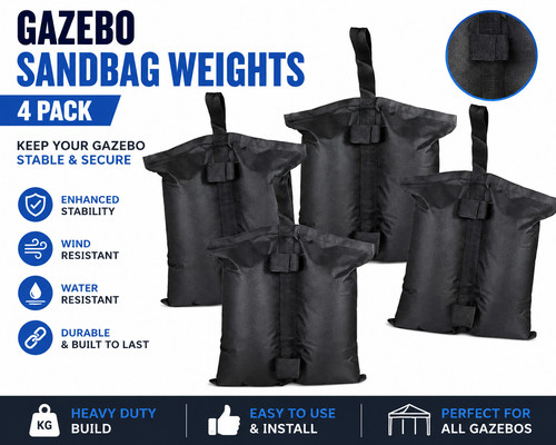 Gazebo sand bag - x,