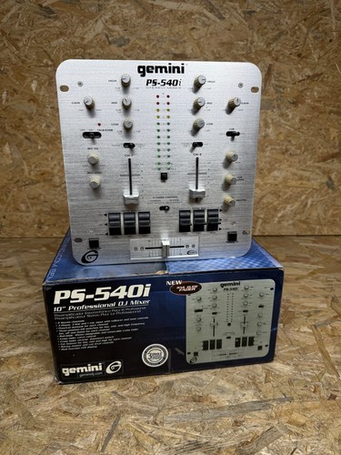 Gemini 540i stereo mixer - gemini, ps-540i
