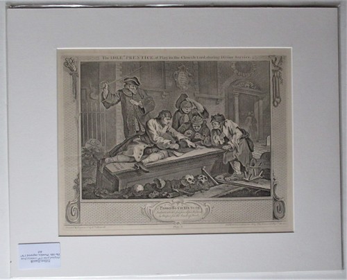 William hogarth antique print - william,