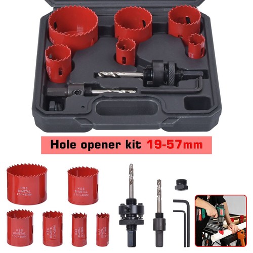 11x hole saw cutter set - cutter,