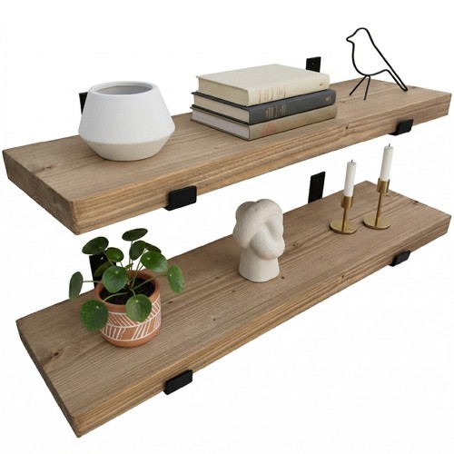 Wooden board wall - 2x,