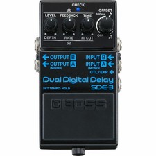 Boss SDE-3 Dual Digital Delay Effects Pedal