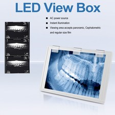 TPC Dental X-Ray Film Illuminator Light Box Ultra-Thin X-ray Viewer LED Lamp