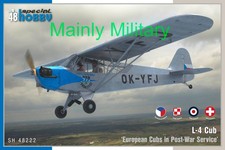 Special Hobby 1/48 Piper L-4