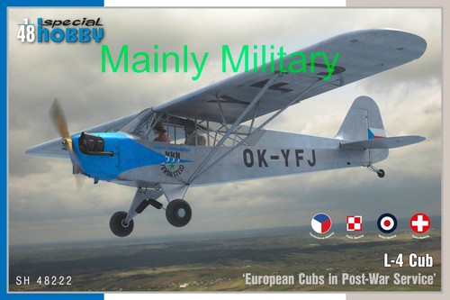 Special hobby piper l - special,