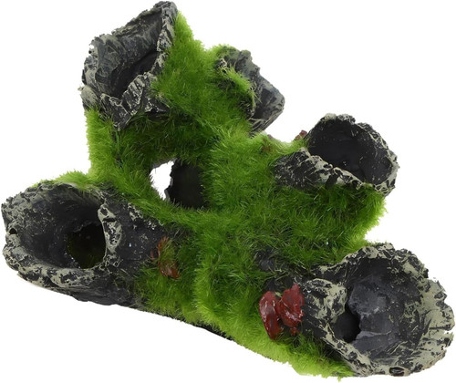 Aquarium tree rock - aquarium,