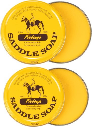 Fiebings saddle soap - fiebings, leather