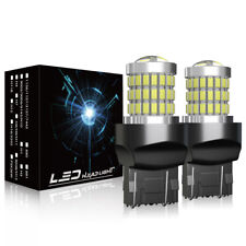 For Vauxhall Insignia 7443 T20 Led White Xenon Daytime Running Lights DRL Bulbs