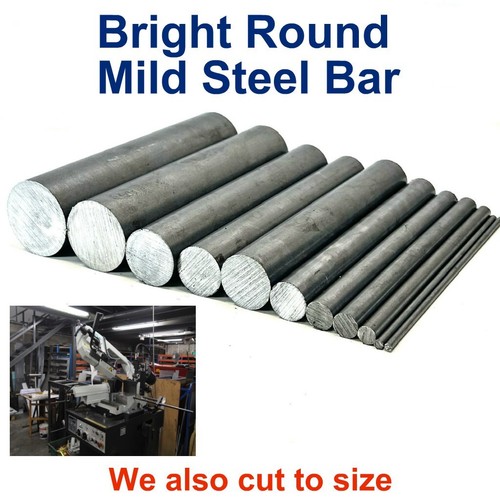 Bright mild steel - mild, bar