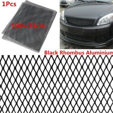 Front Intake Grille Aluminium