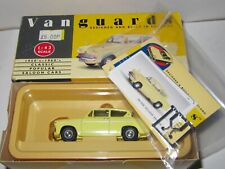 CORGI VANGUARDS - FORD ANGLIA - YELLOW - Mint/Perfect MIB