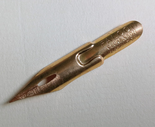Vintage ink dip - nib, the