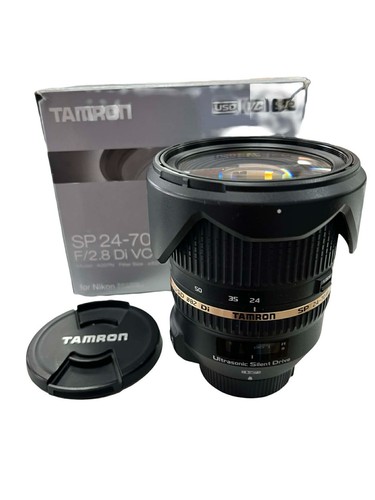 Tamron 70mm 8 di vc - sp,
