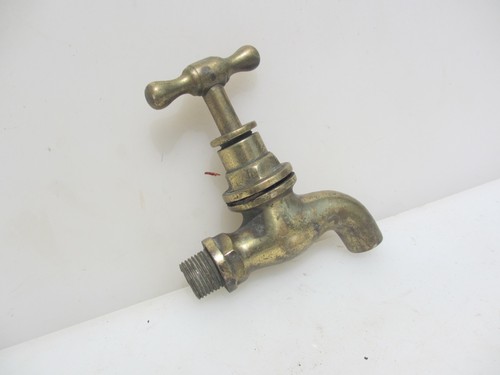 Vintage brass tap - tap, sink