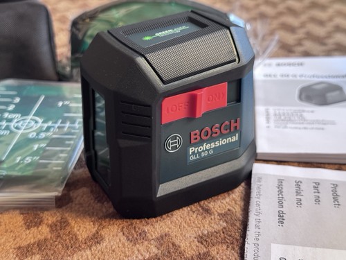 Bosch gll50g line green - gll50g,