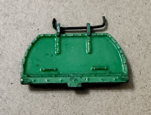 Dinky bedford refuse - refuse, wagon
