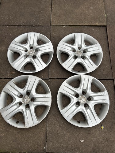 Vauxhall wheel trims - 16",