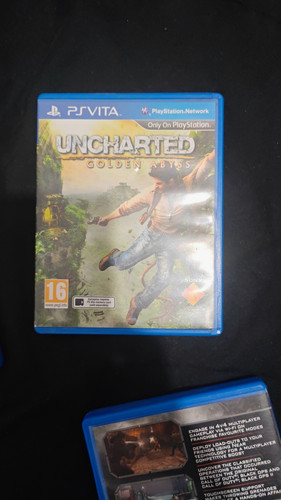 Uncharted golden abyss ps - golden,