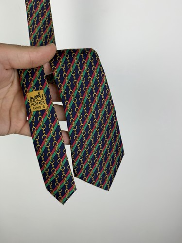 Men hermes silk vintage - men’s,