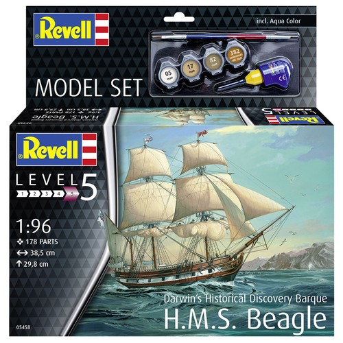 Revell hms beagle model - hms,