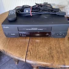 Pacific PV201 & Remote VHS