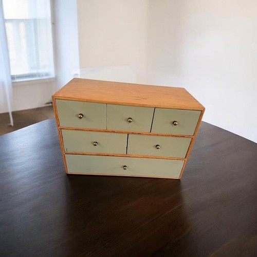 Mid century six drawer - six,